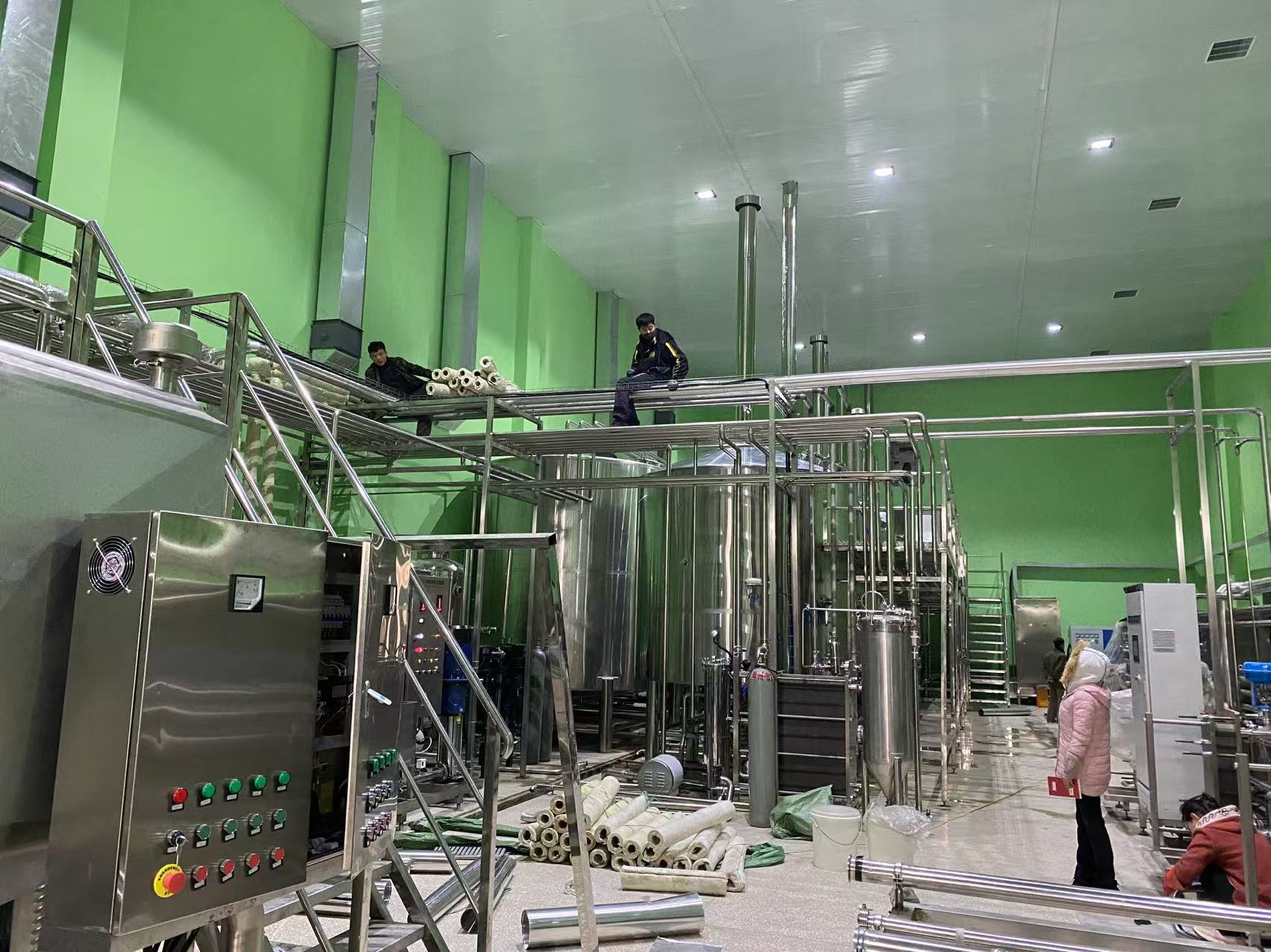三门峡精酿啤酒设备厂—精酿啤酒设备制造：传承工艺与创新科技的交融