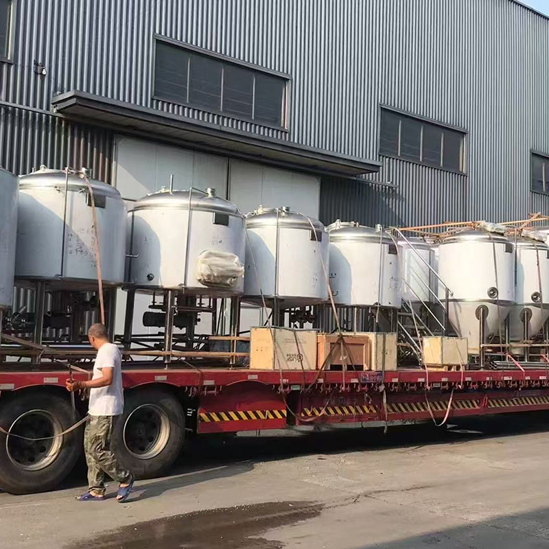 三门峡精酿啤酒设备酿造完整工艺